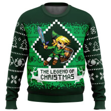 (L) Jagermeister Ugly Christmas Sweater Christmas Sweater gift Santa Claus pullover