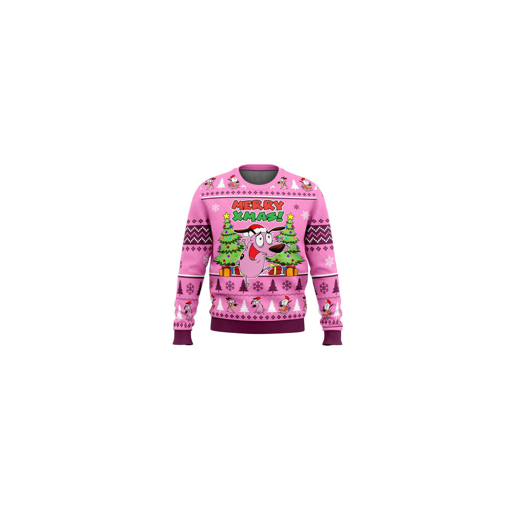 (XL) Jagermeister Ugly Christmas Sweater Christmas Sweater gift Santa Claus pullover-image-OPC-PFK98SH-NEW