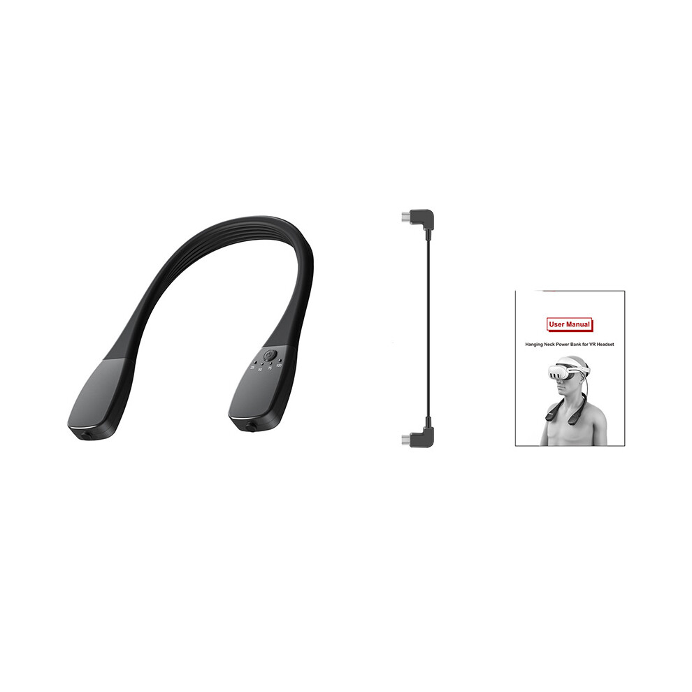 (Evvg626b) Fast Charge Vr Neck Charger For Meta Quest 3/2/Pro / Ps Vr2 / Pico 4/4 Pro / Htc Vive Elite Head-Wear Accessories 663250734295