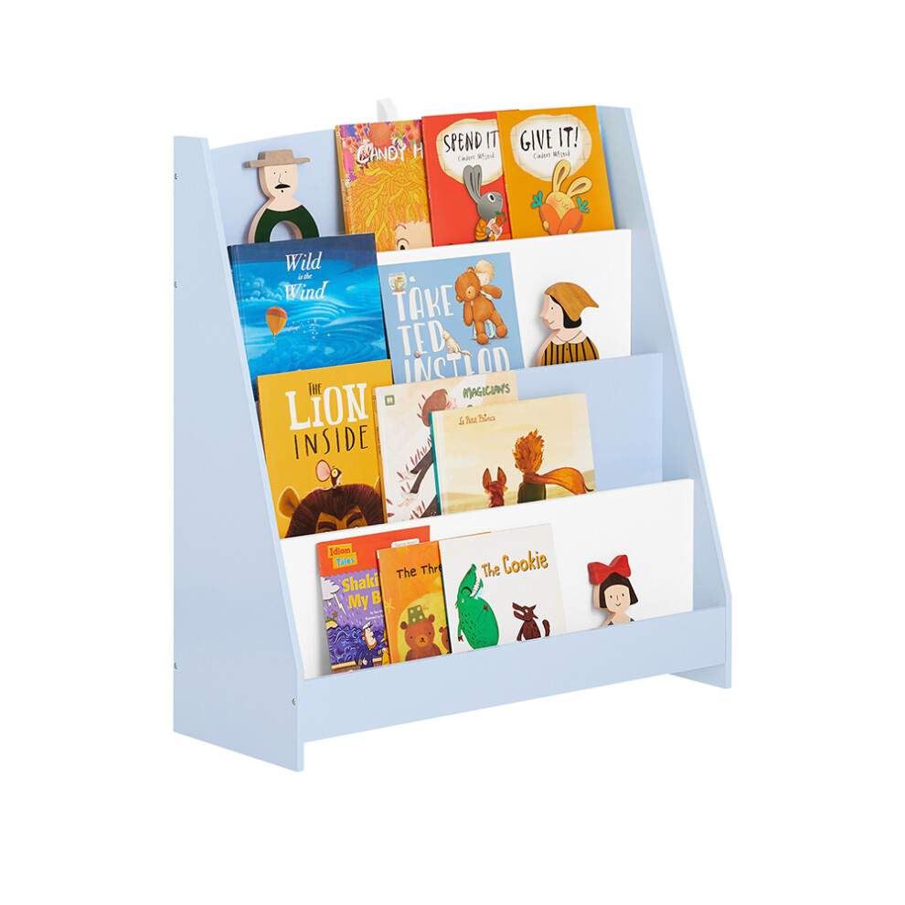 SoBuy KMB32-B Children Kids Bookcase Bookshelf Storage Shelf Rack