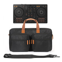 Medium DJ Controller Storage Bag for Pioneer DJ DDJ-FLX4/Pioneer DJ DDJ-REV1/Numark Mixtrack Platinum FX