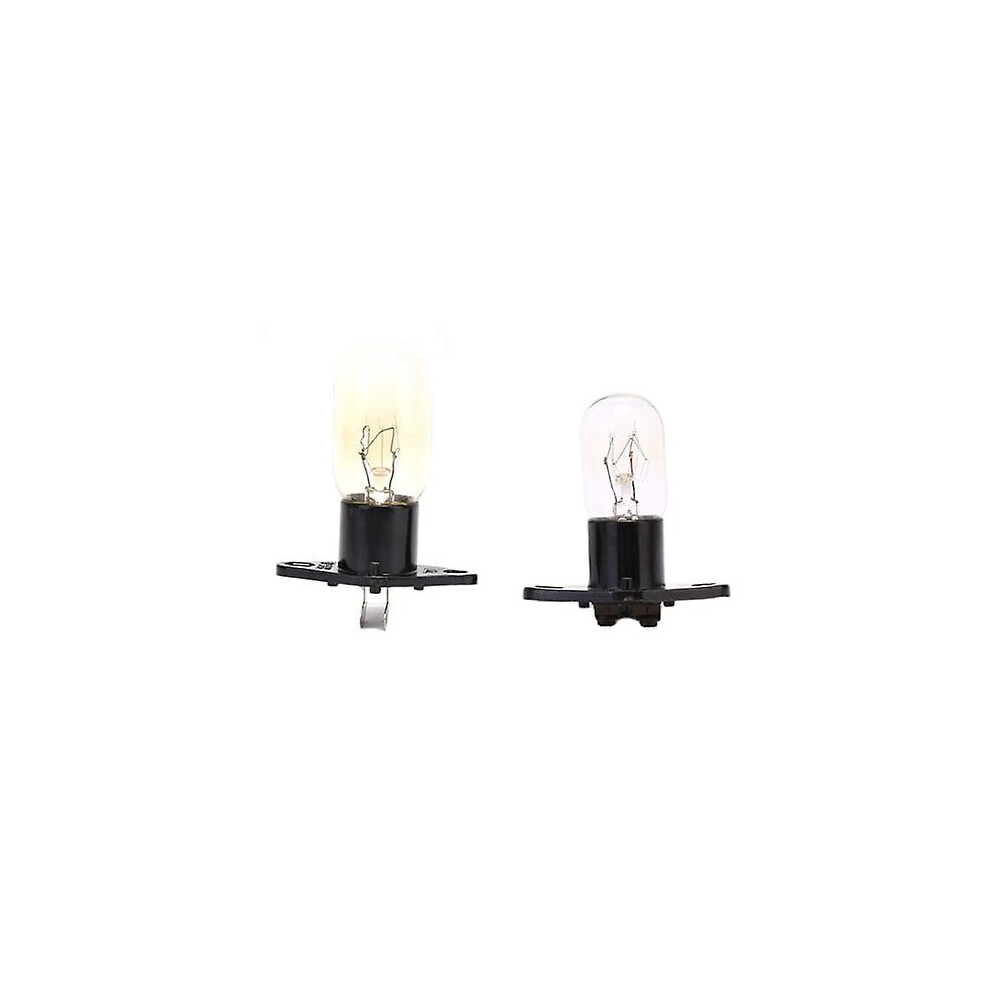 Microwave Oven Lamp Bulb Foot Design 230V 20W B Light