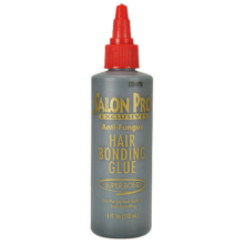 Salon pro Black Bonding Glue 4oz