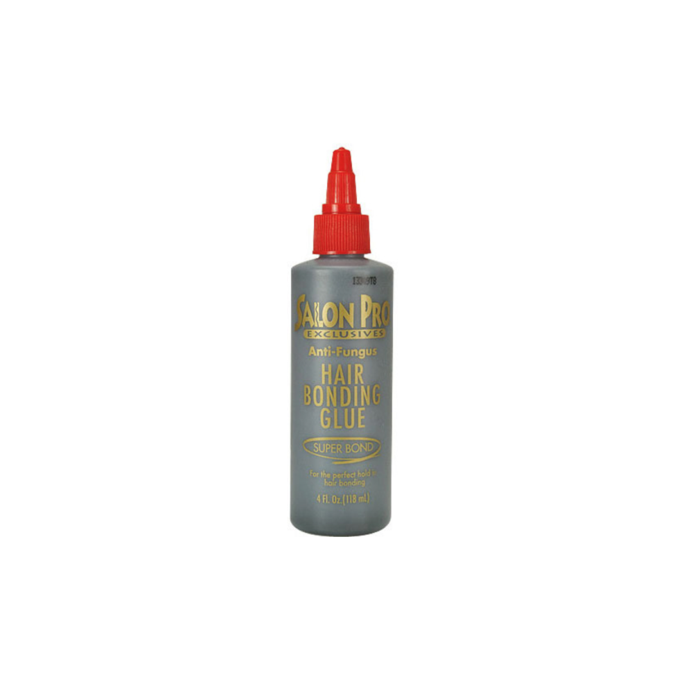Salon Pro Black Bonding Glue 4Oz