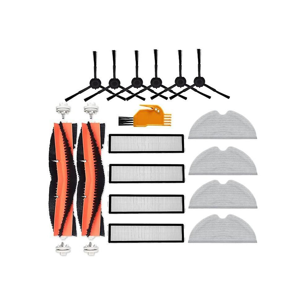 Dreame D9 D9 Max L10 Pro Vacuum Cleaner, Main Brushes, Side Brushes, Filters, Wipes Vacuum Accessory