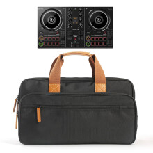 Carrying Bag Storage Case Tote Bag for Pioneer DJ DDJ-200 Case for Numark Party Mix II Compact DJ Controller Padded Carry Case