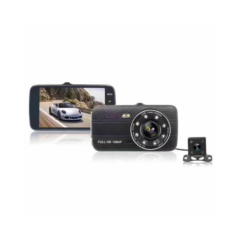Car Dvr Camera Hd 1080P Vehicle Traveling Data Recorder 170 Degree Wide Angle Lens 9078193195316