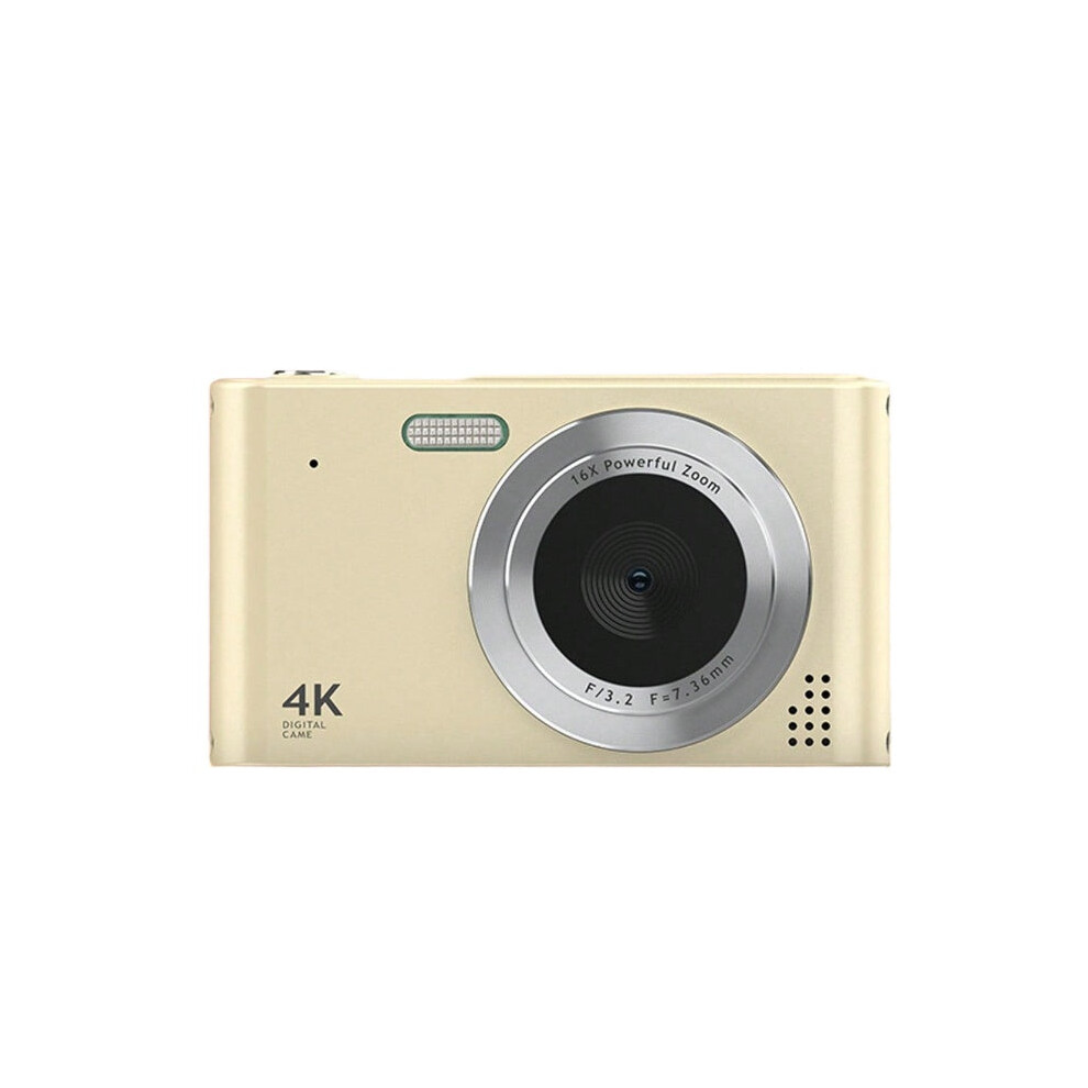 Vintage Entry-Level HD Digital Camera - Portable, Affordable Point-And-Shoot for Travel