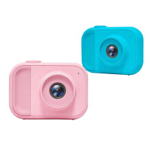(Pink) High Definition Photography Video Intelligent Toy, Waterproof Camera