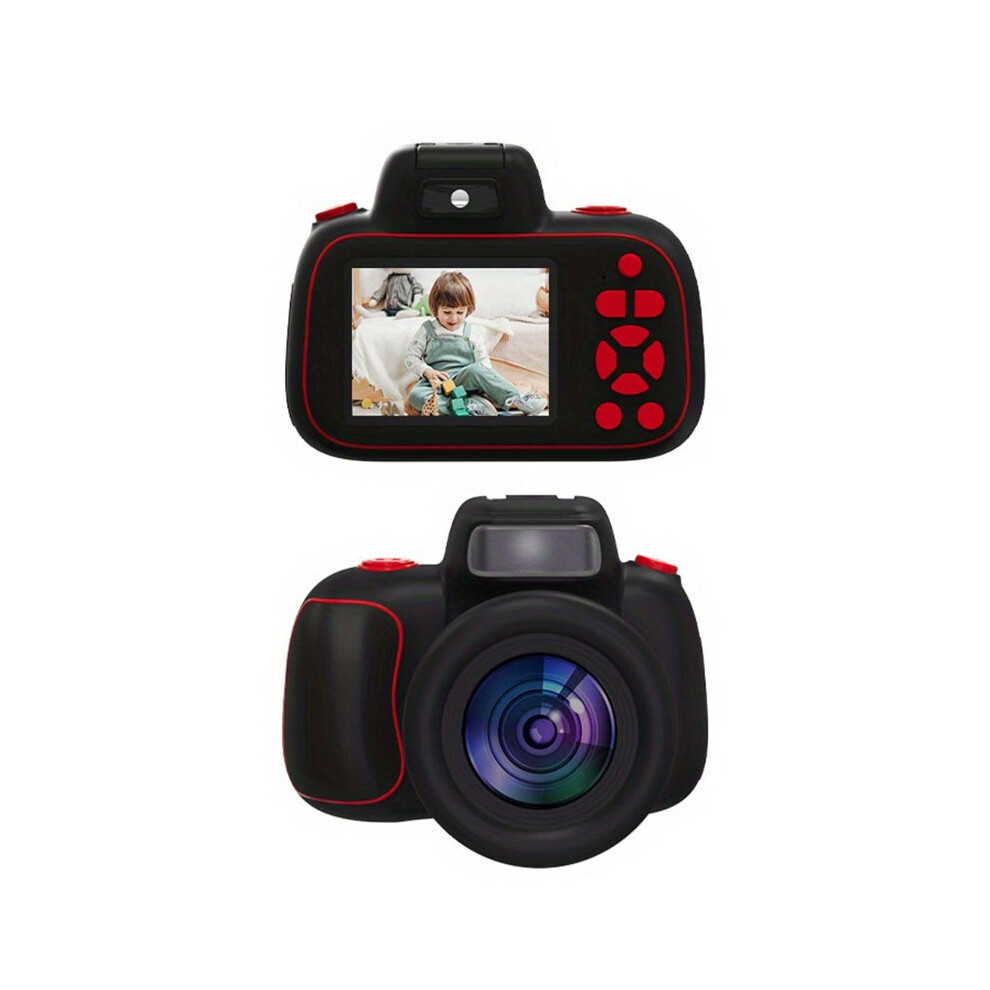 Kids 4K Digital Camera with Shutter AF and Rotatable Zoom Lens