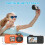 33FT 4K 65MP Waterproof Underwater Camera, Rugged Dustproof Shockproof, Dual-Screen, 64GB Card 4