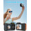 4K 33FT Waterproof Digital Camera, 65MP Autofocus Dual-Screen, 64GB Card, Type-C 7