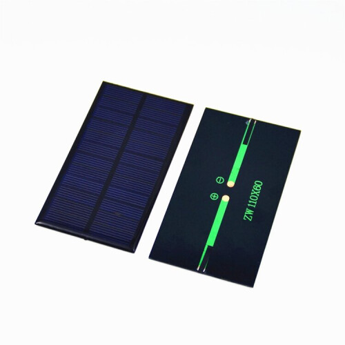 6V 1W Mini Solar Cell For Flashlight/Toys Polycrystalline Solar Panel Module System DIY Solar Charger 1