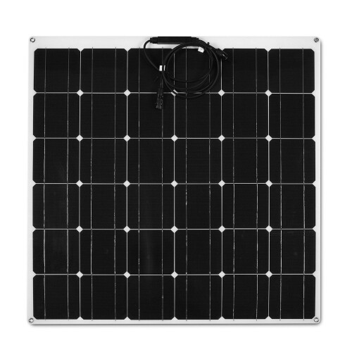 280W 18V Flexible Solar Panel Tile Mono Power Bank Waterproof 2