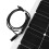 280W 18V Flexible Solar Panel Tile Mono Power Bank Waterproof 9