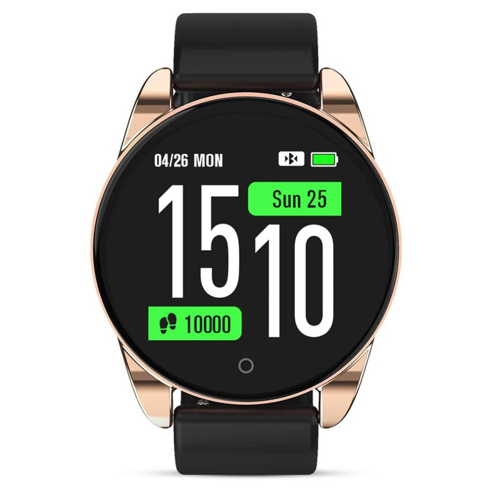 1.3 Inch Ips Touch Screen Heart Rate Blood Pressure Spo2 Monitor Multi-Sport Modes Ip67 Waterproof Smart Watch 9495687797144