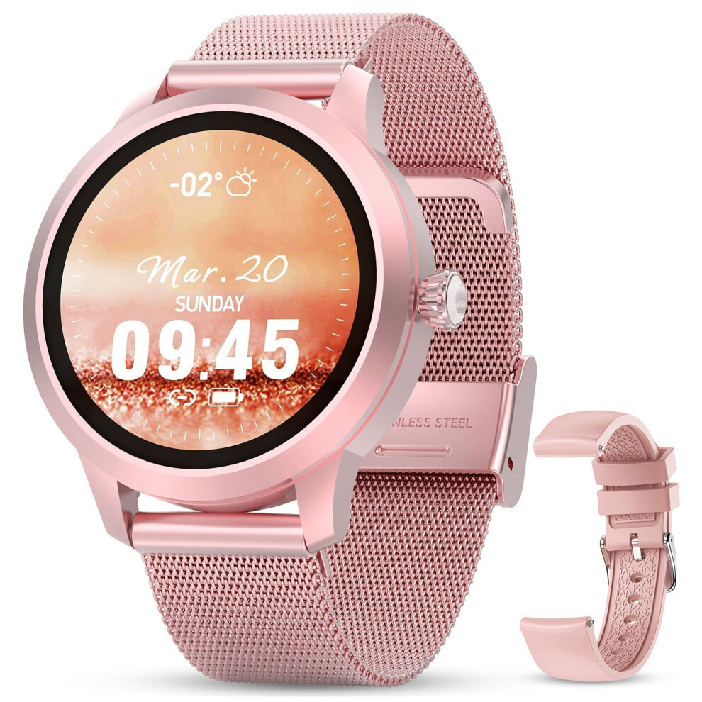 H16 1.09 inch Full Touch Screen Heart Rate Blood Pressure Monitor Multi-sport Modes IP68 Waterproof Smart Watch