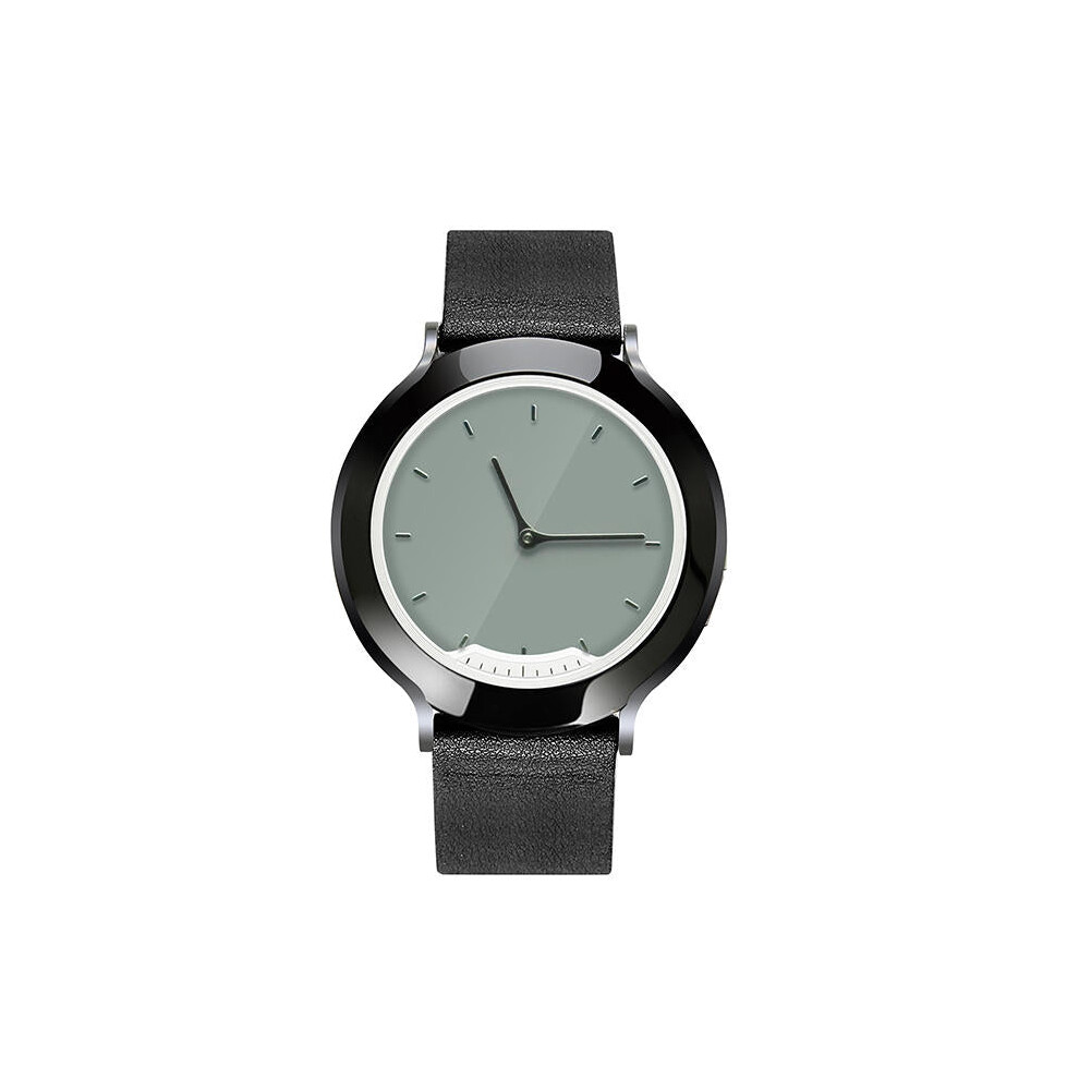 (Black) Shadow Holographic Screen Heart Rate Monitor Pulse ATM Waterproof Smart Watch