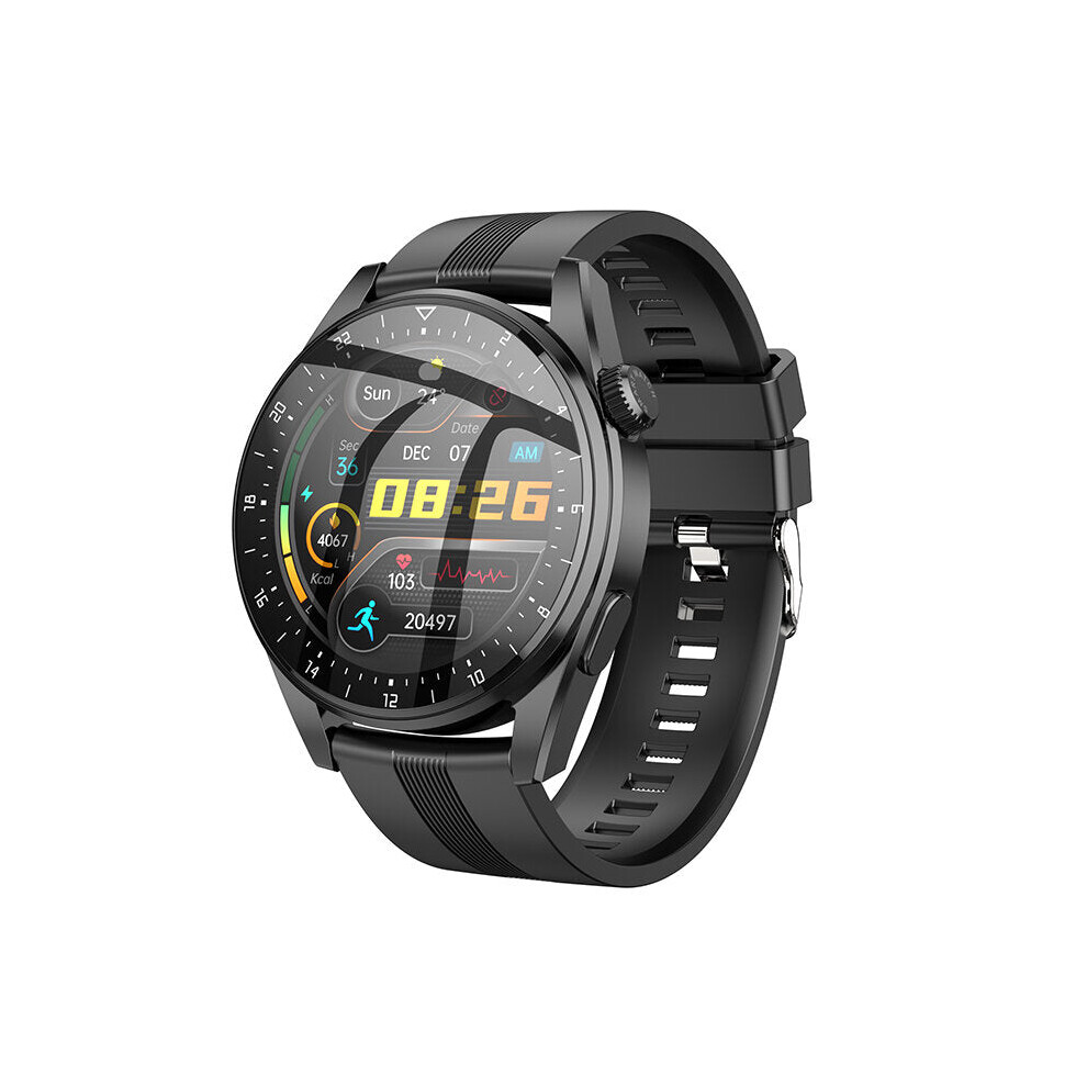 1.32 inch 360*360px HD Full Touch Screen Bluetooth Call Heart Rate Monitor IP68 Waterproof Smart Watch