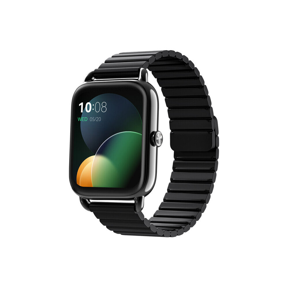 1.78 inch Smartwatch 368*448px AMOLED Screen BT5.1 Heart Rate SpO2 Monitor Temperature Measurement