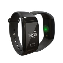 Heart Rate Monitor Alarm Clock Podemeter Bluetooth Smart Wristband watch