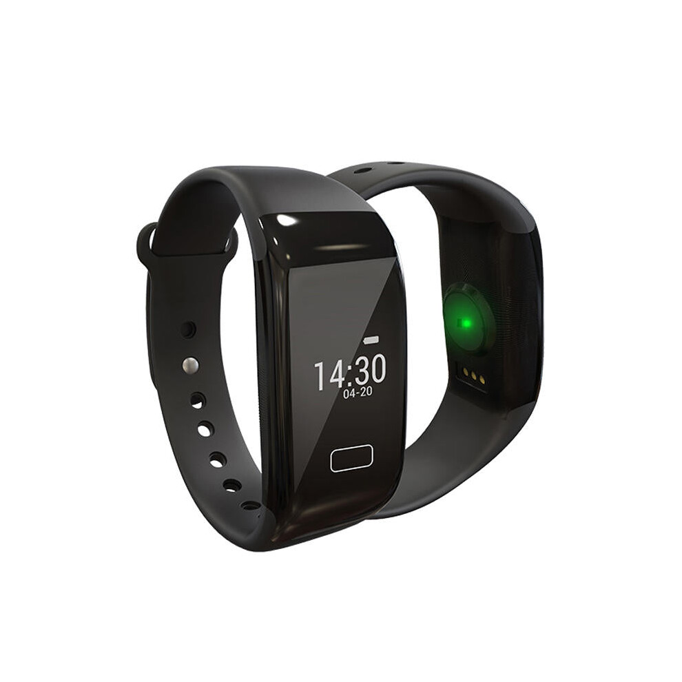 Heart Rate Monitor Alarm Clock Podemeter Bluetooth Smart Wristband watch