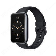 (Black) 1.64 inch AMOLED Always-on Screen 5 System GPS Positioning Smart Bracelet 24h Heart Rate SpO2 Monitor 117 Sports Modes 5ATM Waterproof Smart Watch