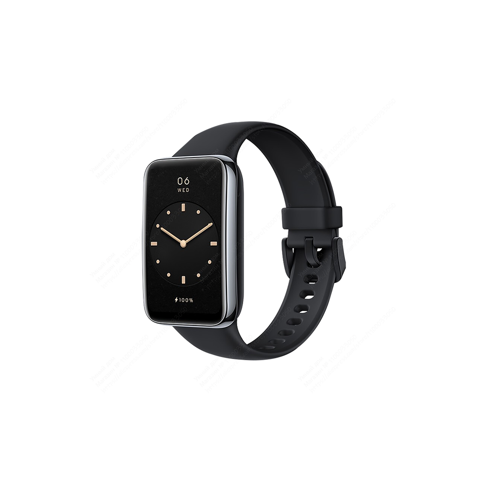 (Black) 1.64 Inch Amoled Always-On Screen 5 System Gps Positioning Smart Bracelet 24H Heart Rate Spo2 Monitor 117 Sports Modes 5Atm Waterproof Smart W Black 9495687792828