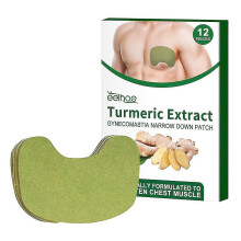 Turmeric Extract Gynecomastia Narrow Down Patch 12pcs