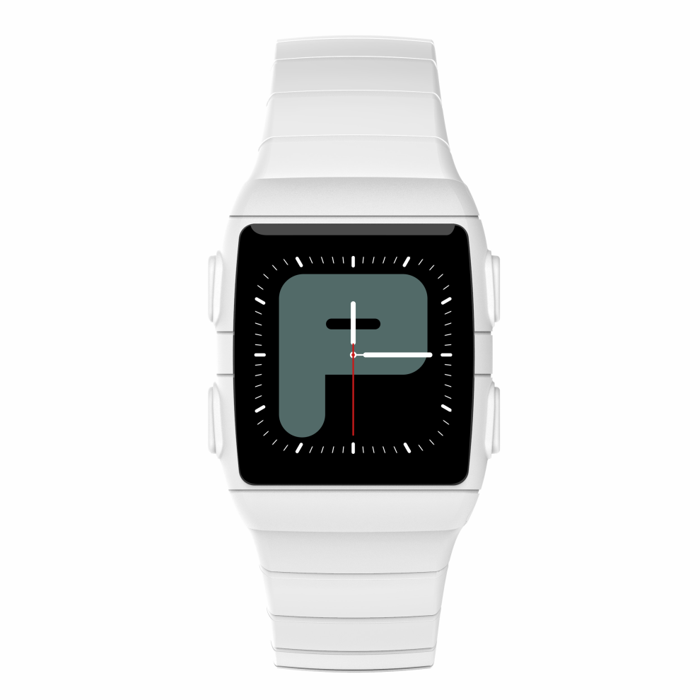 (White) Ip68 Wristband Heart Rate Blood Pressure Monitor Message Reminder Long Battery Life Smart Watch White 9495687795379