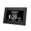 (White) 7Inch LED Digital Photo Frame Large Font Clock Automatically Adjusts Brightness 2