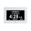 (Black) 7Inch LED Digital Photo Frame Large Font Clock Automatically Adjusts Brightness 9