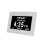 (White) 7Inch LED Digital Photo Frame Large Font Clock Automatically Adjusts Brightness 1