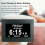 (White) 7Inch LED Digital Photo Frame Large Font Clock Automatically Adjusts Brightness 5