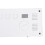 (White) LED Alarm Clock Digital Snooze Touch Control Table Clock Day Time Temperature Display Home Decoration 7