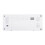 (Black) LED Alarm Clock Digital Snooze Touch Control Table Clock Day Time Temperature Display Home Decoration 5