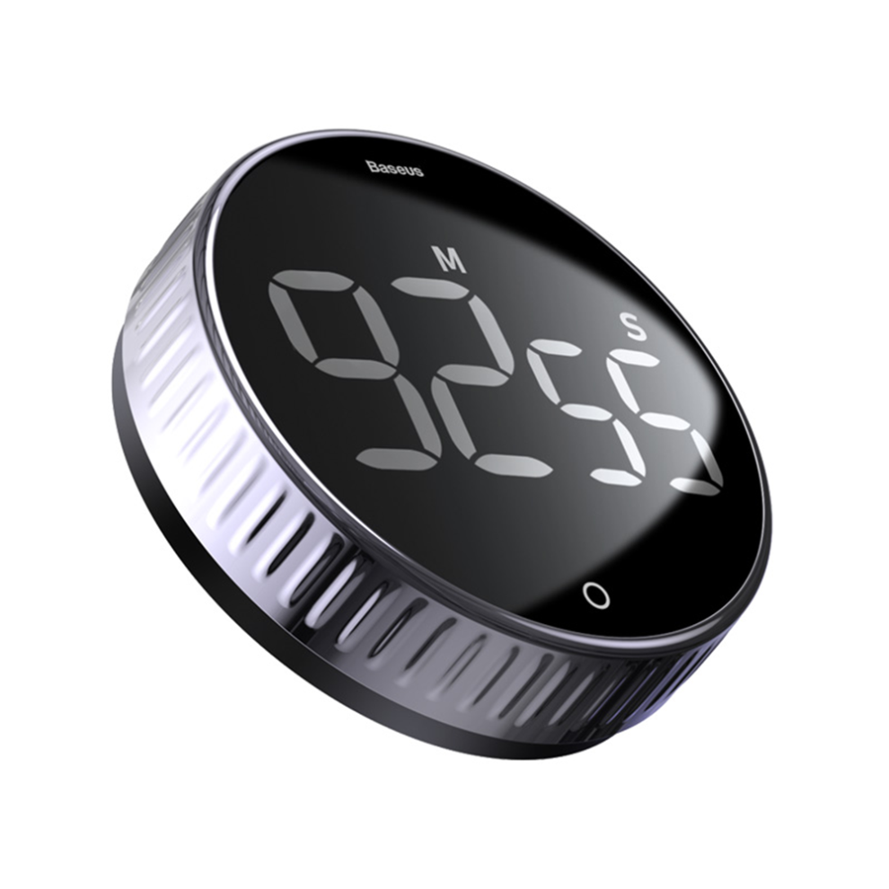 LCD Display Magnetic Digital Timers Mechanical Cooking Alarm Clock From Ecological Chain