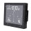 (White) Multifunctional Bathroom Temperature and Humidity Alarm Clock LCD Screen Waterproof Home Desktop Creative Timer 11