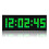 (White) Big Jumbo Digital LED Wall Clock Large Display Wall Decoration Clock 13