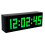 (White) Big Jumbo Digital LED Wall Clock Large Display Wall Decoration Clock 8