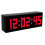 (White) Big Jumbo Digital LED Wall Clock Large Display Wall Decoration Clock 10