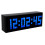 (White) Big Jumbo Digital LED Wall Clock Large Display Wall Decoration Clock 11