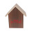 (White light) Log Cabin Clock Q Version of the House-shaped Electronic Clock 6