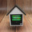 (White light) Log Cabin Clock Q Version of the House-shaped Electronic Clock 3