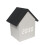 (White light) Log Cabin Clock Q Version of the House-shaped Electronic Clock 4