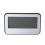 (White) LCD Display Digital Alarm Clock Sound Controlled With Thermometer Backlight Snooze 8