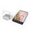 (White) LED Image Clock Temperature and Humidity Meter Electronic Weather Clock 7