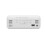 (White) Mirror Alarm Clock LED Music Wall Digital Clock Time Temperature Humidity Display USB Rechargeable Table Clock 4