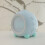 (White, Bluetooth Type) Mini LED Digital Voice Control Creative Alarm Clock Smart Speaker Multi-function Sleep Timer Night Light 6