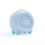 (White, Bluetooth Type) Mini LED Digital Voice Control Creative Alarm Clock Smart Speaker Multi-function Sleep Timer Night Light 2